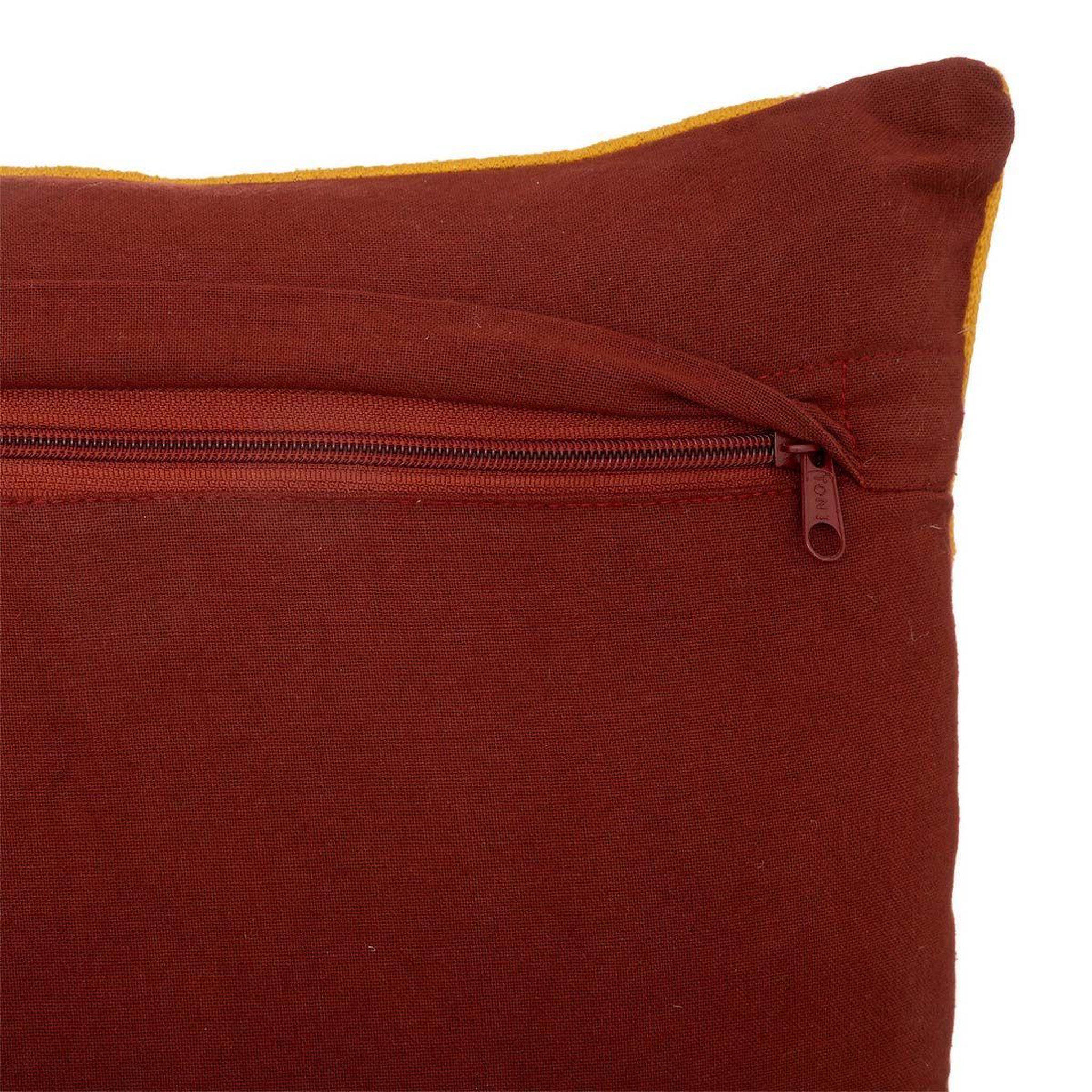 Voir la diapositive 2 : ATMOSPHERA Coussin déco imprimé  hary  45x45cm multicolore
