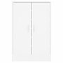 Voir la diapositive 5 : VIDAXL Armoire a chaussures Blanc 60x35x92 cm Bois d'ingenierie