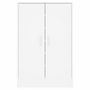 Voir la diapositive 5 : VIDAXL Armoire a chaussures Blanc 60x35x92 cm Bois d'ingenierie