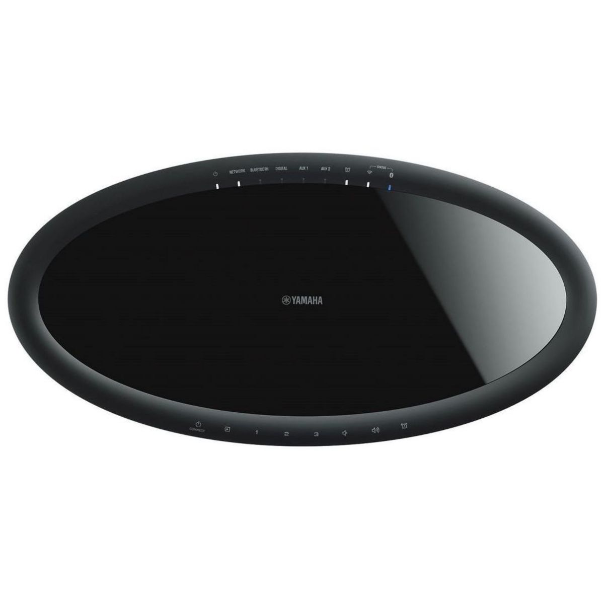 Yamaha Enceinte hi-fi sans fil avec bluetooth/wifi secteur noir - wx051noir