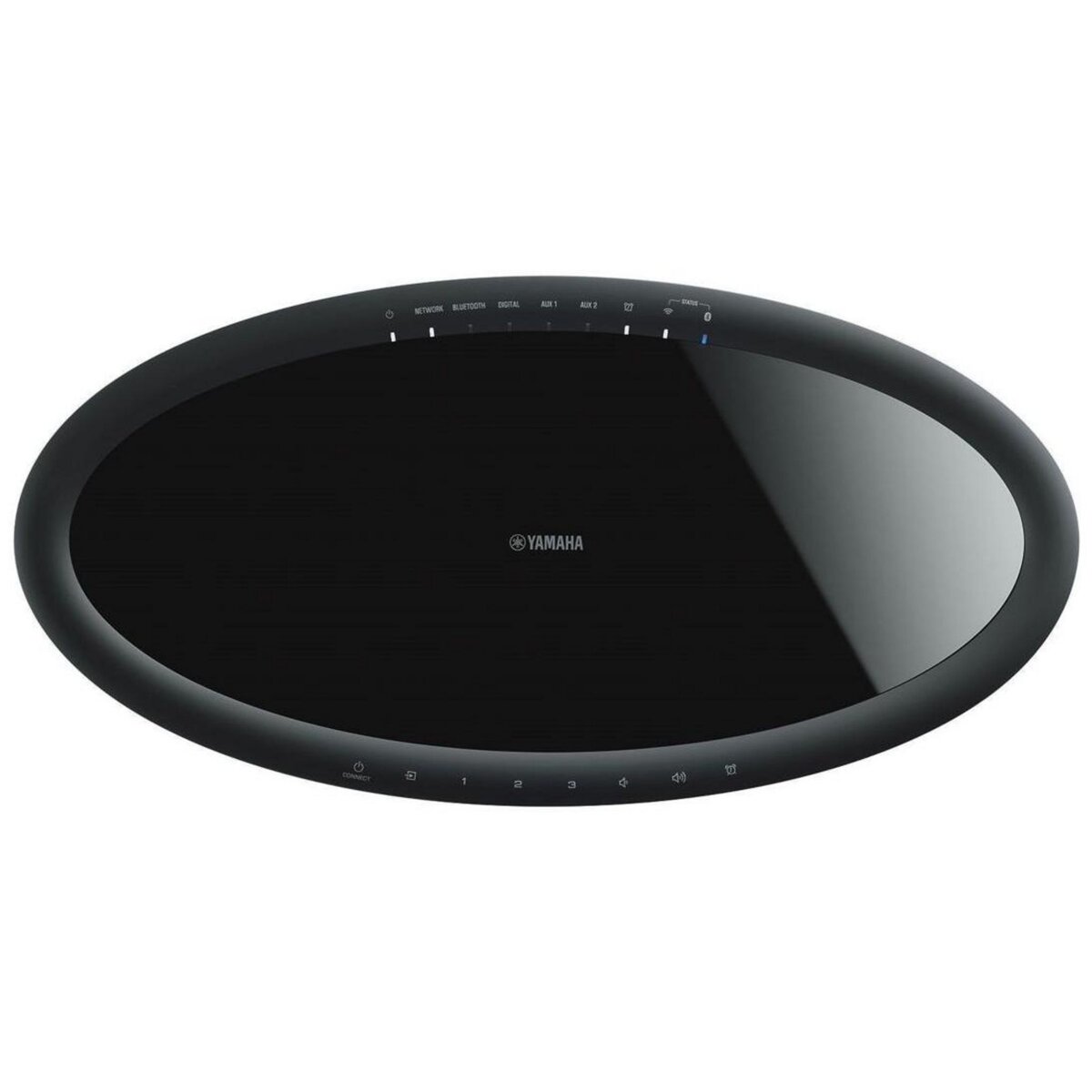 Yamaha Enceinte hi-fi sans fil avec bluetooth/wifi secteur noir - wx051noir