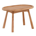 Paris Prix Table d'Appoint de Jardin  Bohol  60cm Naturel