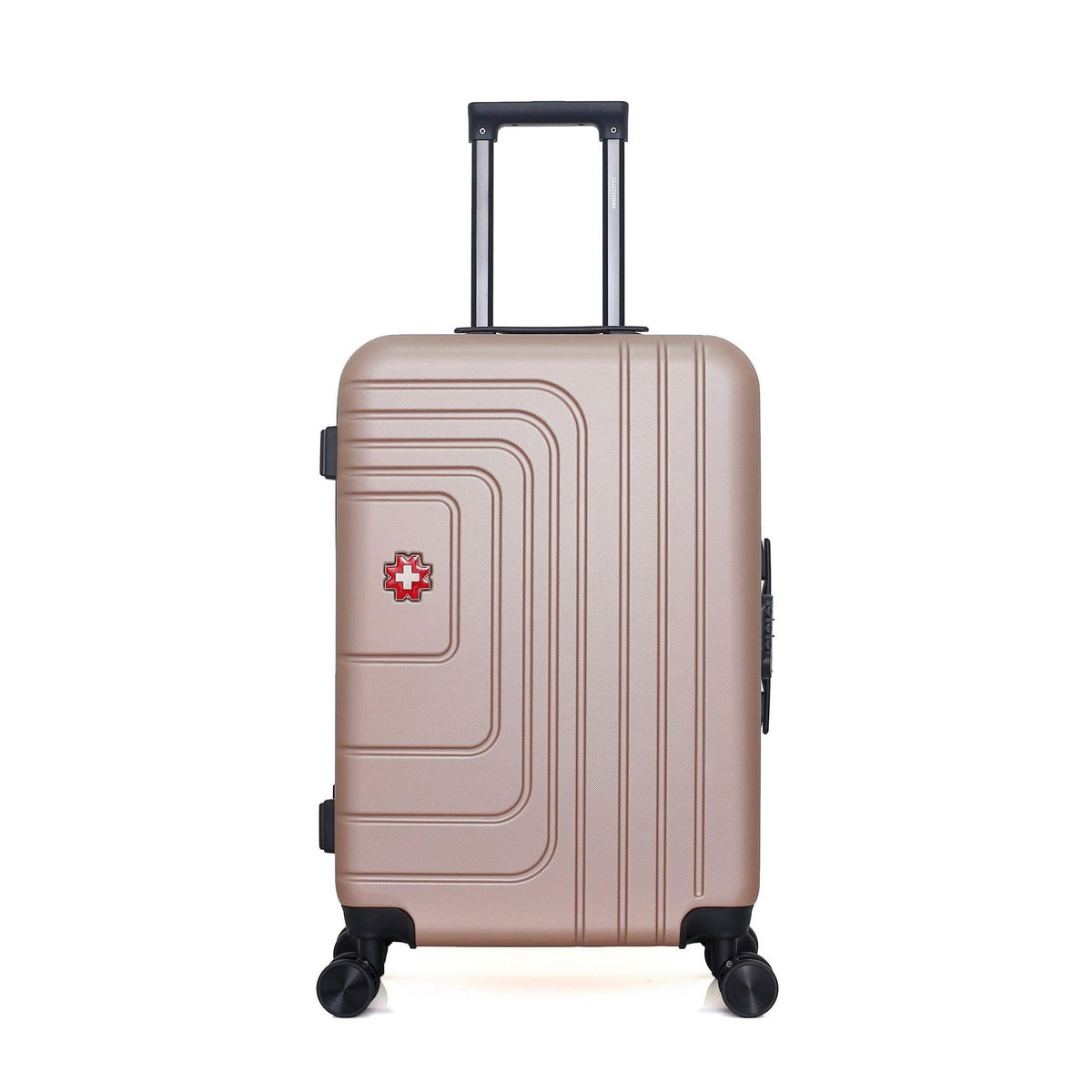 SWISS KOPPER SWISS KOPPER - Valise Weekend RUTI 65 cm 4 Roues