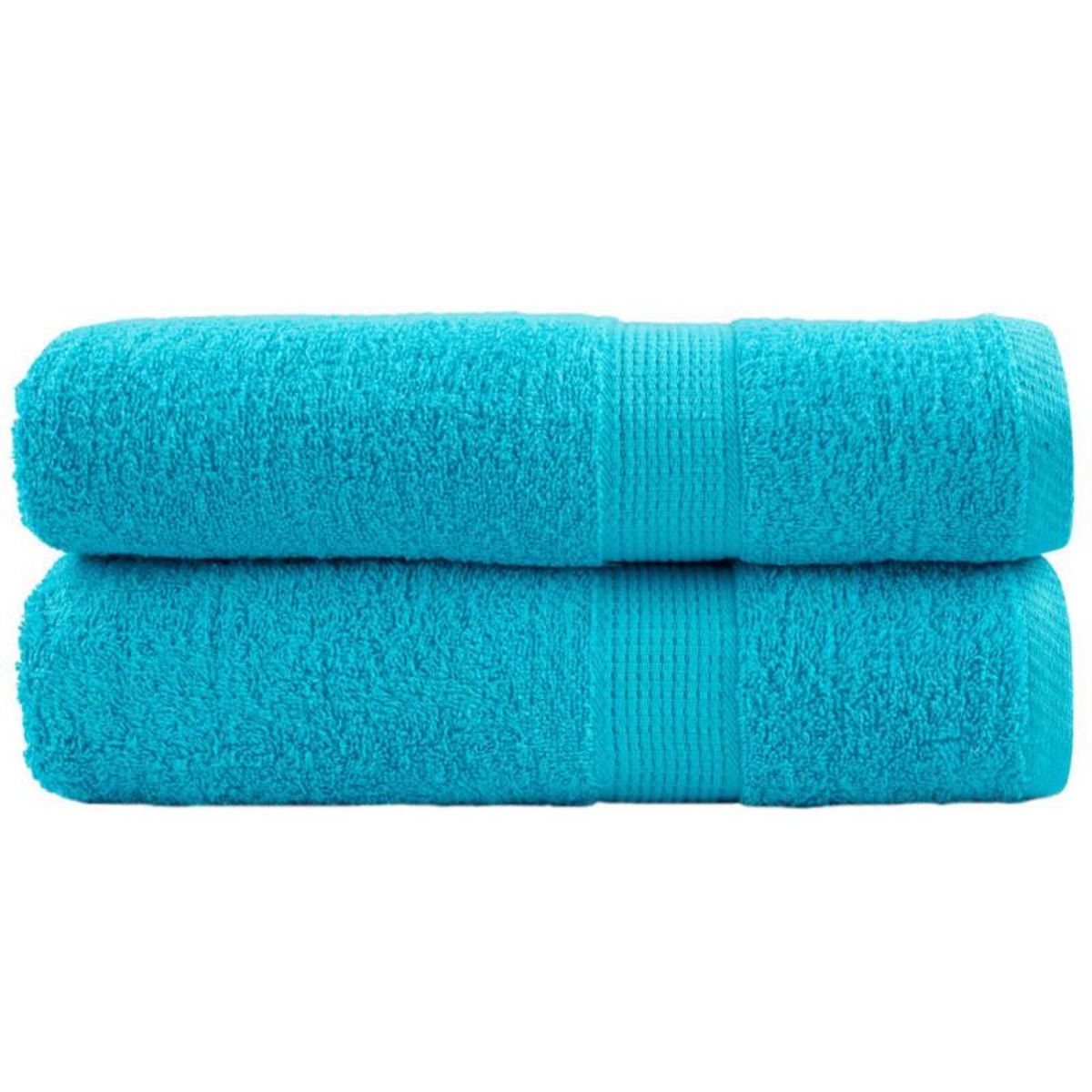 VIDAXL Essuie mains de qualité supérieure SOLUND 2 pcs turquoise