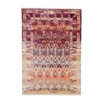 Paris Prix Tapis Vintage à Franges  Baroque IV  Multicolore. Coloris disponibles : Multicolore