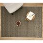 Voir la diapositive 3 : Paris Prix Tapis Déco Relief  Black Forest  150x200cm Noir