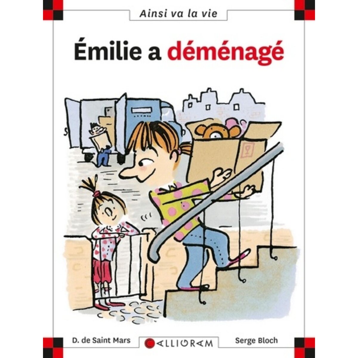  EMILIE A DEMENAGE, Bloch Serge