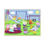 Voir la diapositive 2 : RAVENSBURGER Ravensburger - Jigsaw puzzle Peppa Pig 4in1, 24 pcs. 69583