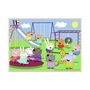 Voir la diapositive 2 : RAVENSBURGER Ravensburger - Jigsaw puzzle Peppa Pig 4in1, 24 pcs. 69583