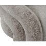 Voir la diapositive 6 : LISA DESIGN Nicolo - fauteuil pivotant - en tissu texturé