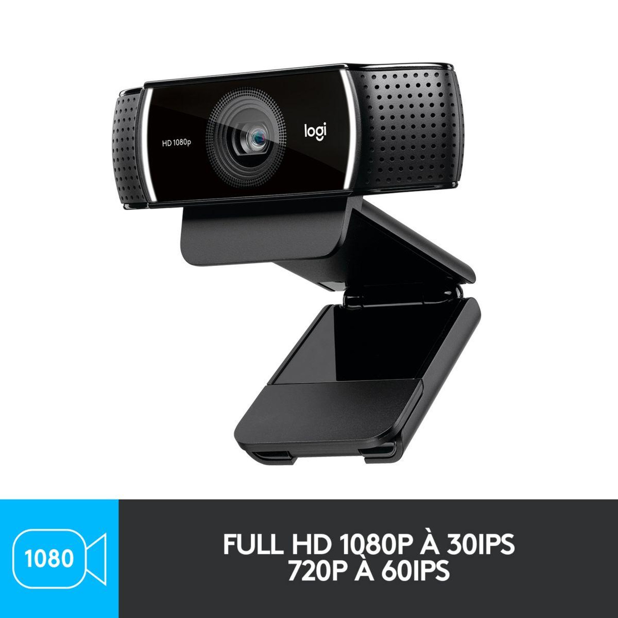 Voir la diapositive 3 : Logitech Webcam c922 pro stream