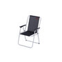 Voir la diapositive 1 : O'Camp Fauteuil piccolo de camping pliable - O'Camp - Noir - Dimensions : 57 x 55 x 80 cm