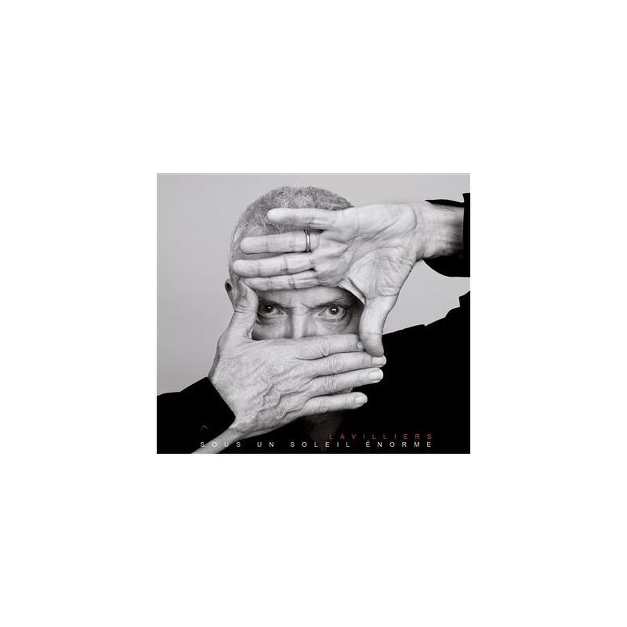 Vinyle lp 33t bernard lavilliers « sous un soleil énorme » (variété française), 1 disque, 11 titres