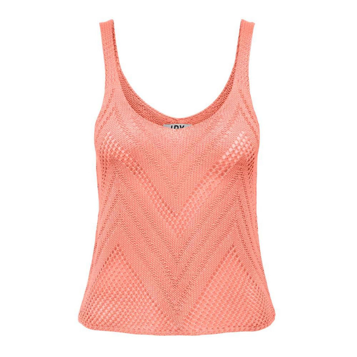 JACQUELINE DE YONG Top Crochet  Corail Femme Jdy 15226348
