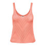 Voir la diapositive 1 : JACQUELINE DE YONG Top Crochet  Corail Femme Jdy 15226348