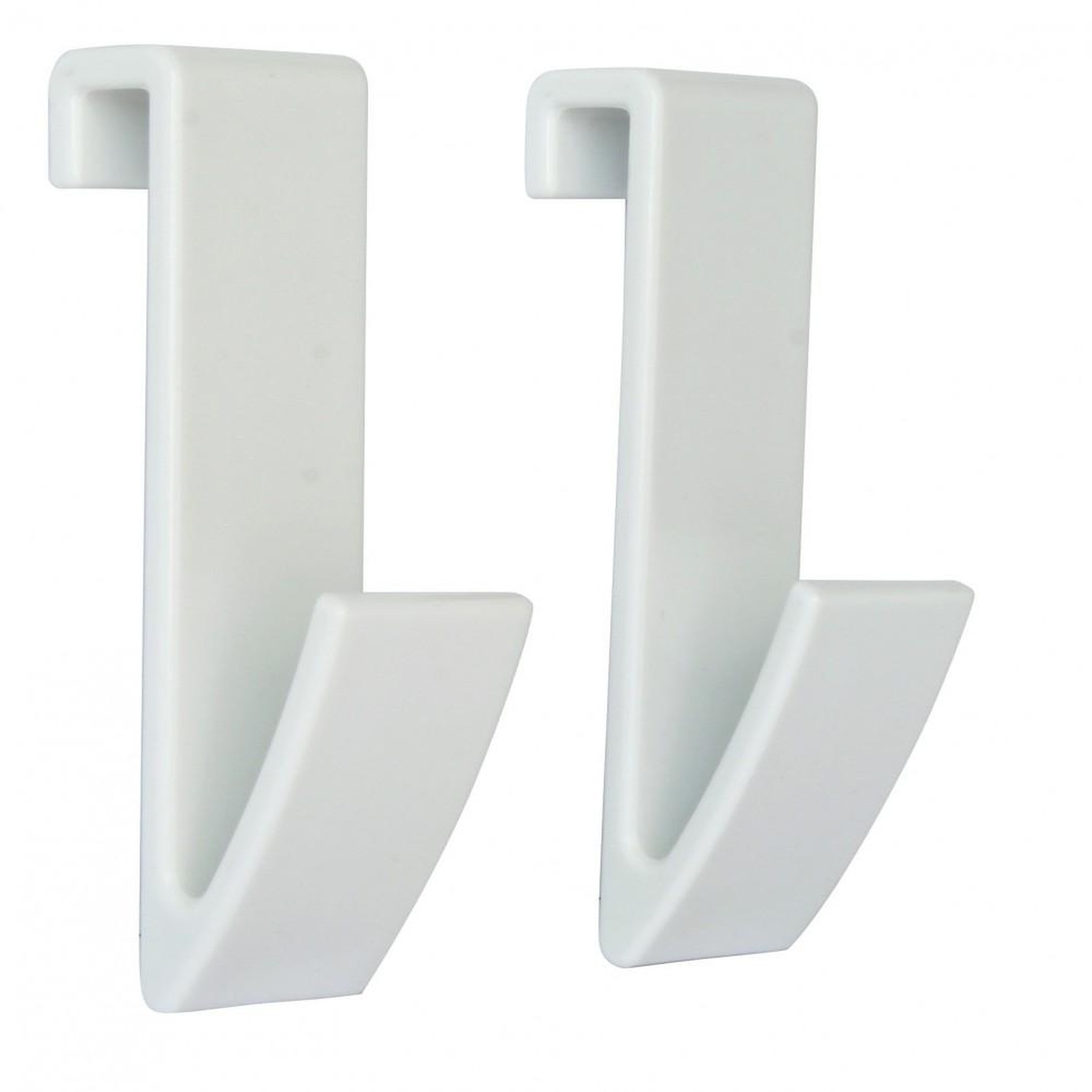CENTRALE BRICO Anneau porte-serviettes Spb blanc