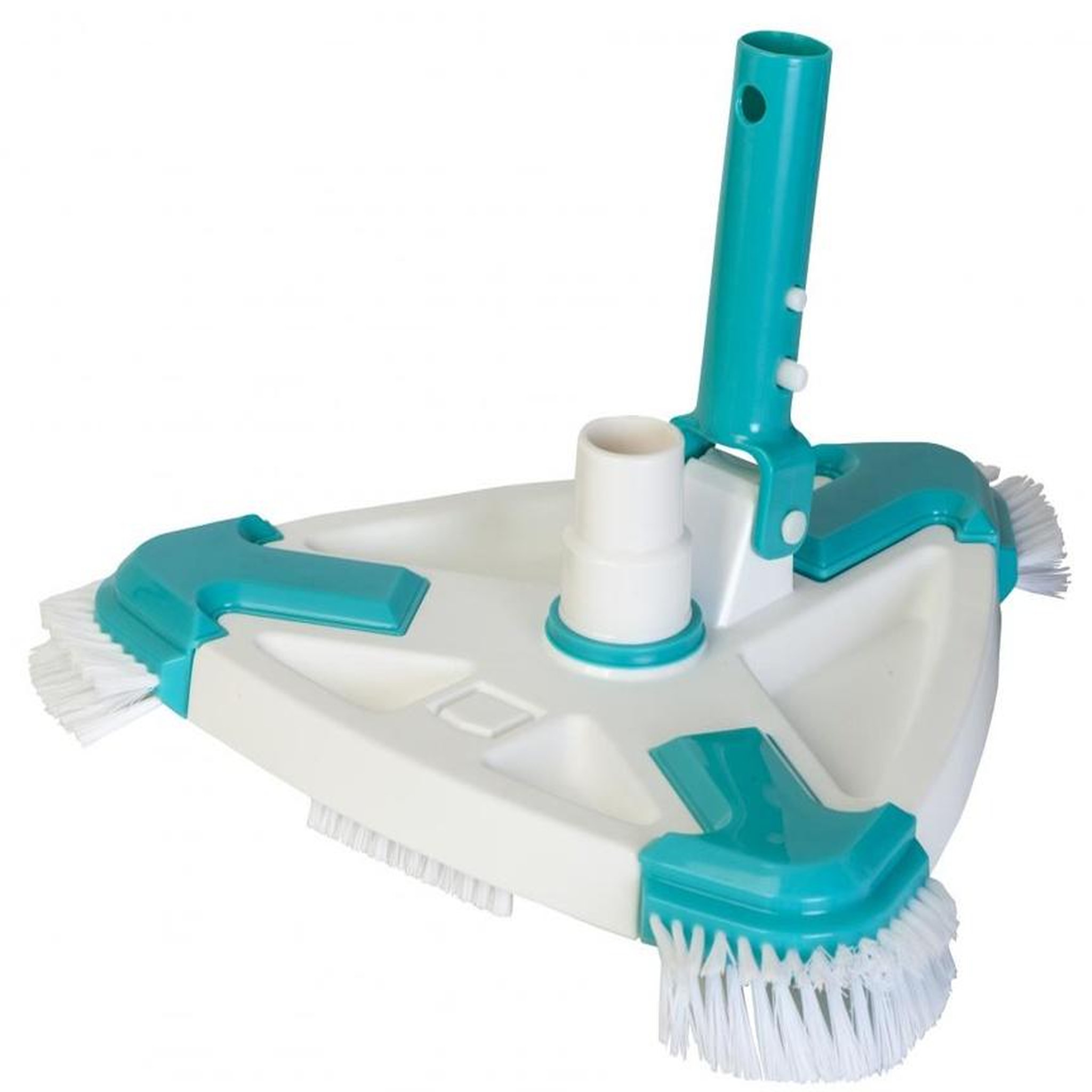 GRE Tête de balai triangulaire rotatif avec brosses gamme Premium