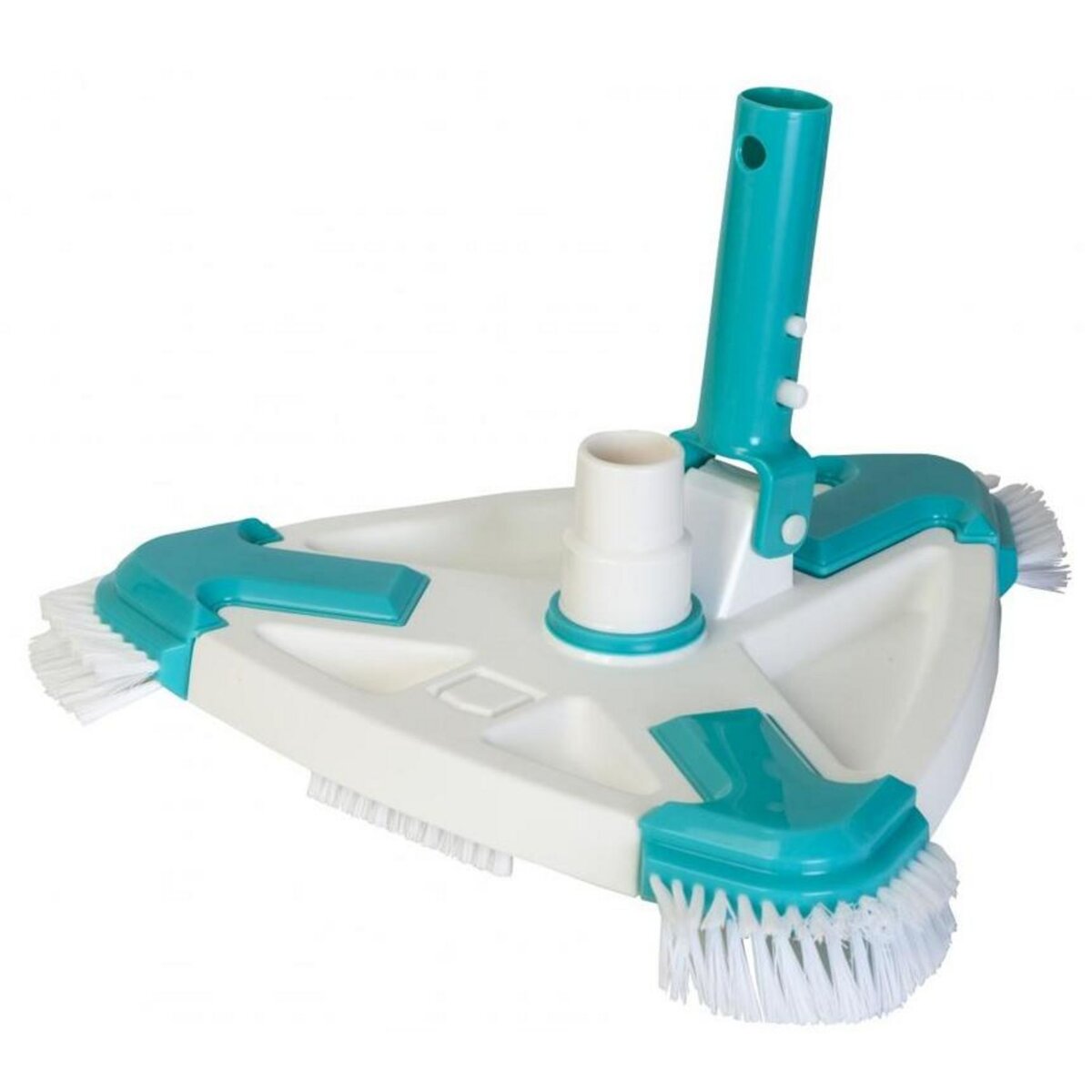 GRE Tête de balai triangulaire rotatif avec brosses gamme Premium