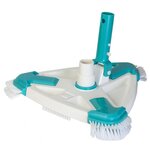 GRE Tête de balai triangulaire rotatif avec brosses gamme Premium