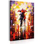 Paris Prix Tableau Imprimé  Rain of Feelings. Coloris disponibles : Multicolore