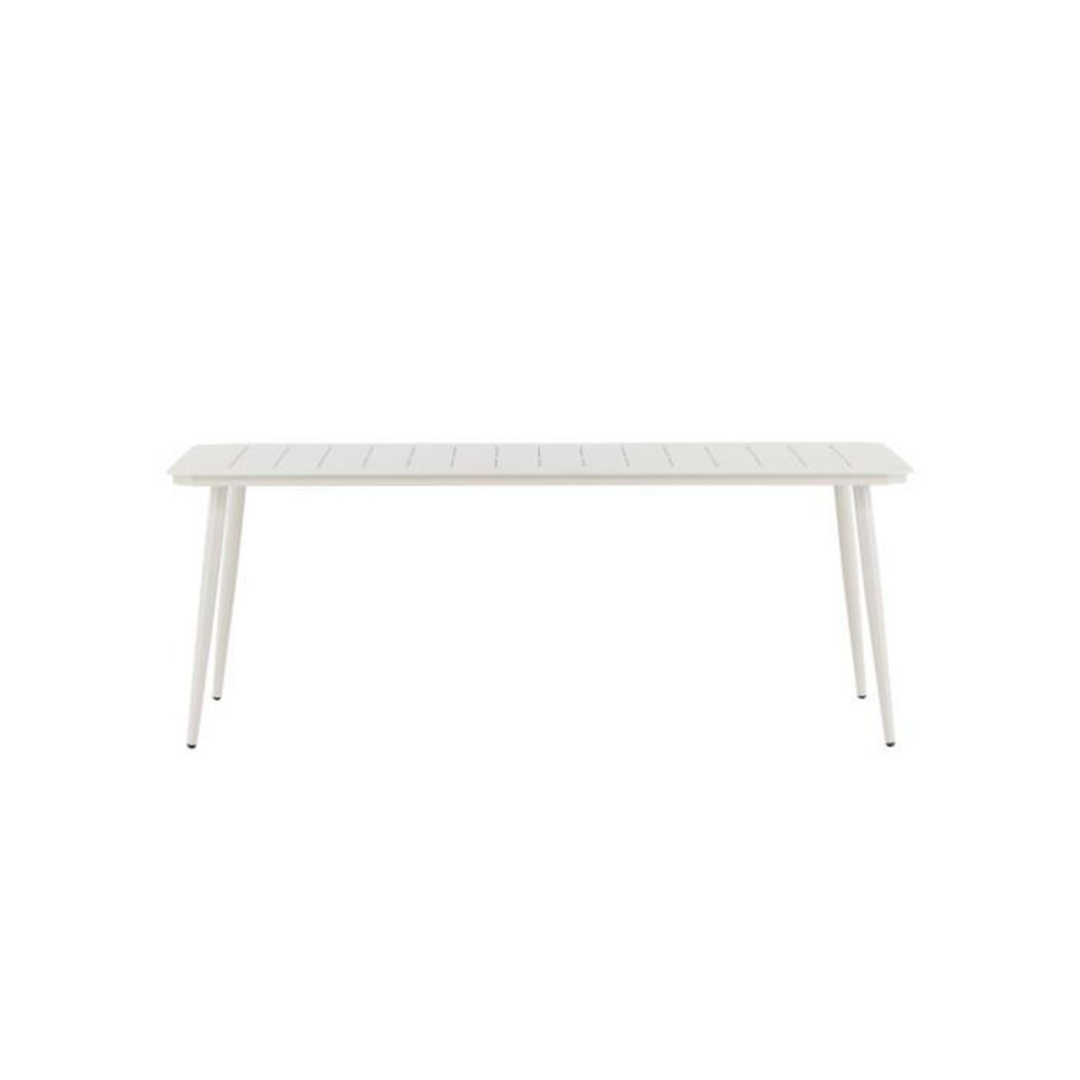 Paris Prix Table de Jardin Design  Lina  200cm Beige