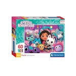 CLEMENTONI Clementoni Jigsaw Puzzle Super Color Gabby's Dollhouse, 60 pcs. 26202