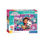 Voir la diapositive 1 : CLEMENTONI Clementoni Jigsaw Puzzle Super Color Gabby's Dollhouse, 60 pcs. 26202
