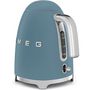 Voir la diapositive 2 : SMEG Bouilloire KLF03SBMEU bleu orage