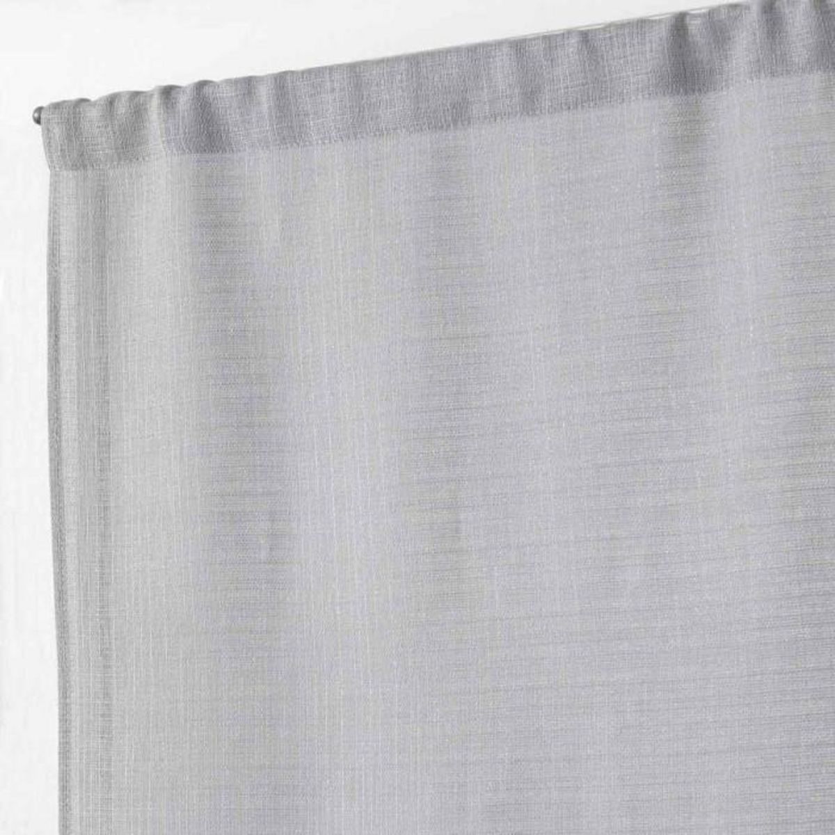 Paris Prix Paire de Voilages  Soane  60x120cm Gris