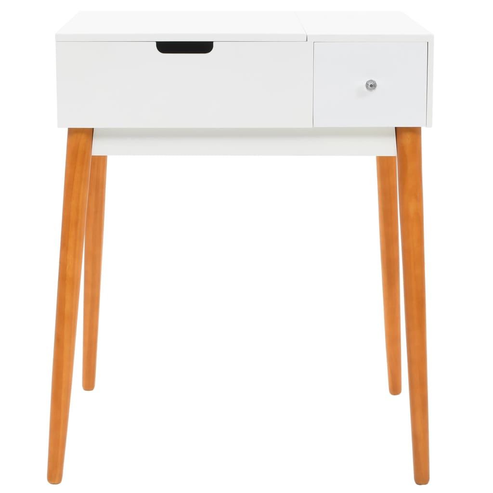 Voir la diapositive 3 : VIDAXL Coiffeuse avec miroir mdf 60 x 50 x 86 cm