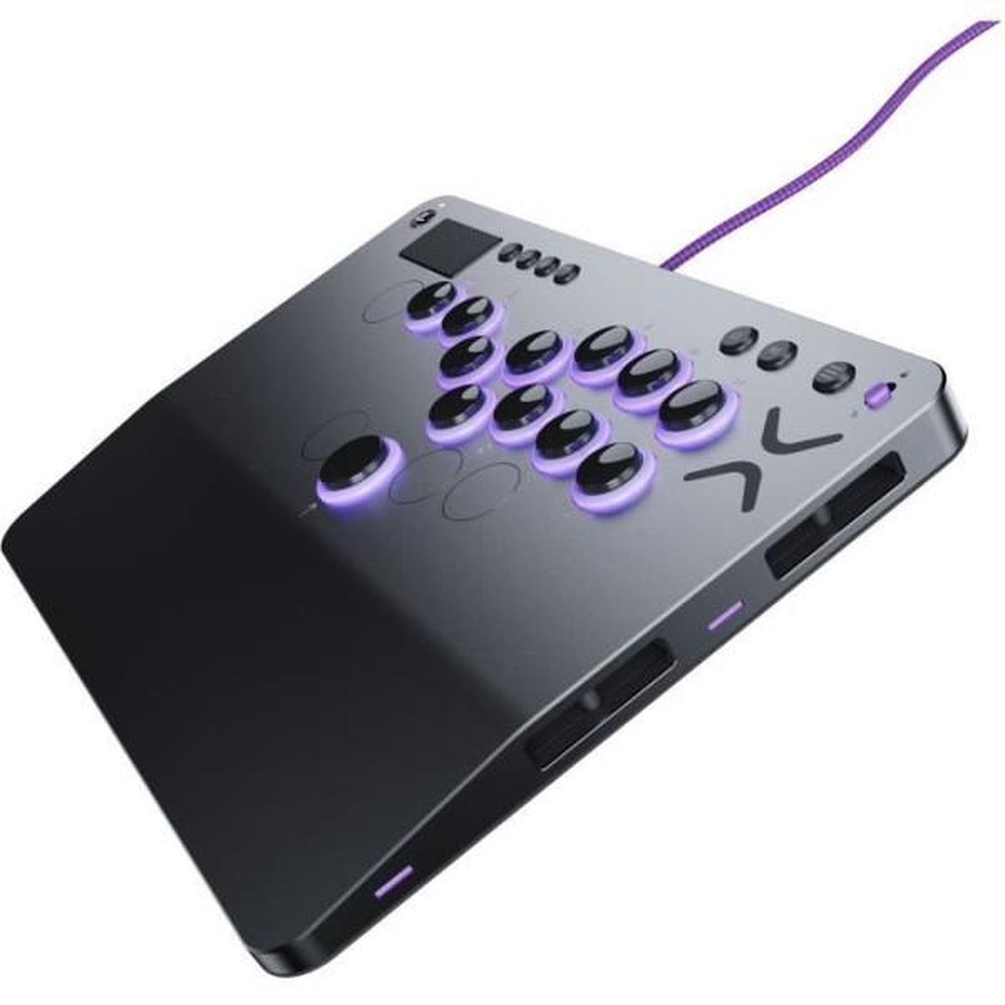 Voir la diapositive 4 : Turtle Beach Manette de combat sans levier - Xbox - Victrix Pro KO Leverless Fight Stick - Gris