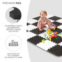 Voir la diapositive 3 : KINDERKRAFT Tapis de jeu puzzle pour enfants - mousse douce et antidérapante