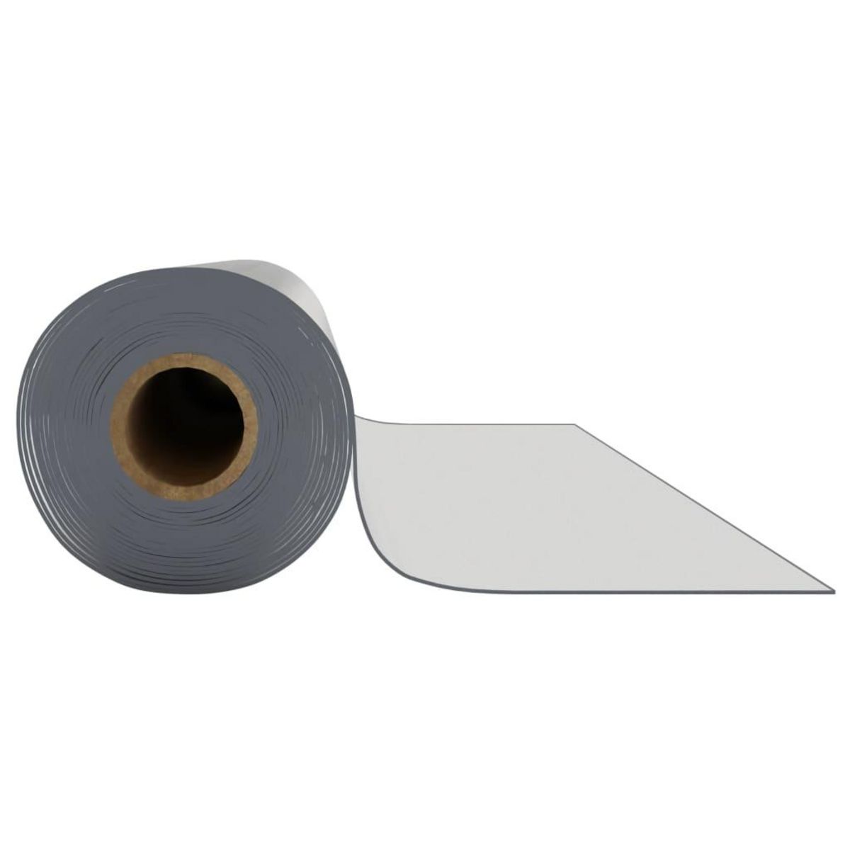VIDAXL Rouleau mat de protection de table 0,9x15 m 2 mm PVC