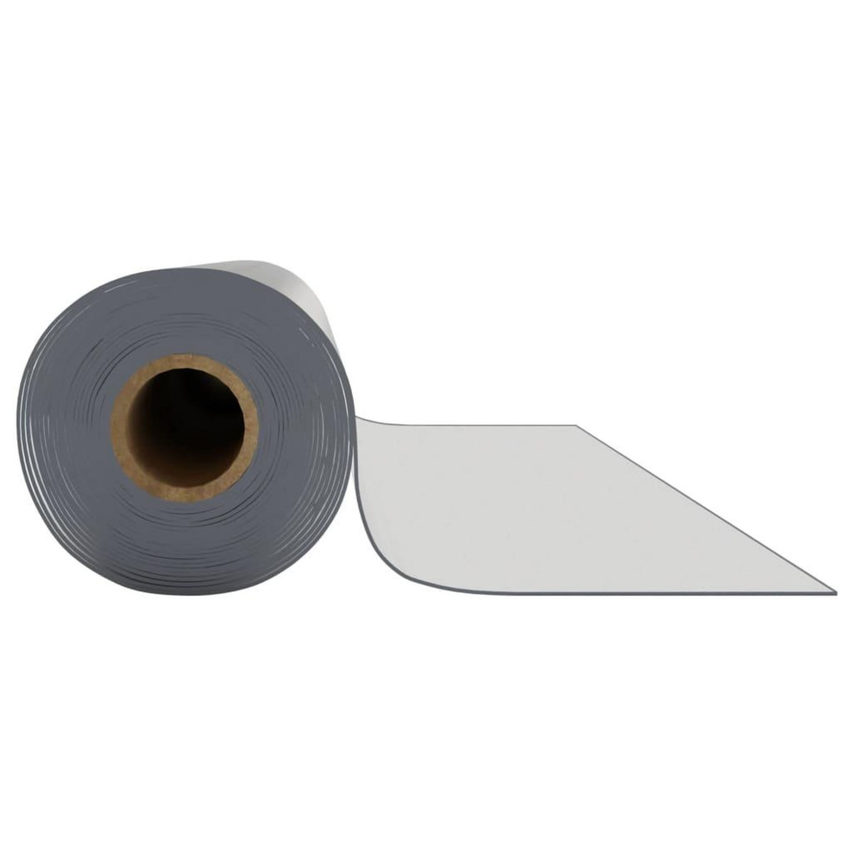 VIDAXL Rouleau mat de protection de table 0,9x15 m 2 mm PVC