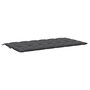 Voir la diapositive 4 : VIDAXL Coussin de banc de jardin anthracite tissu oxford