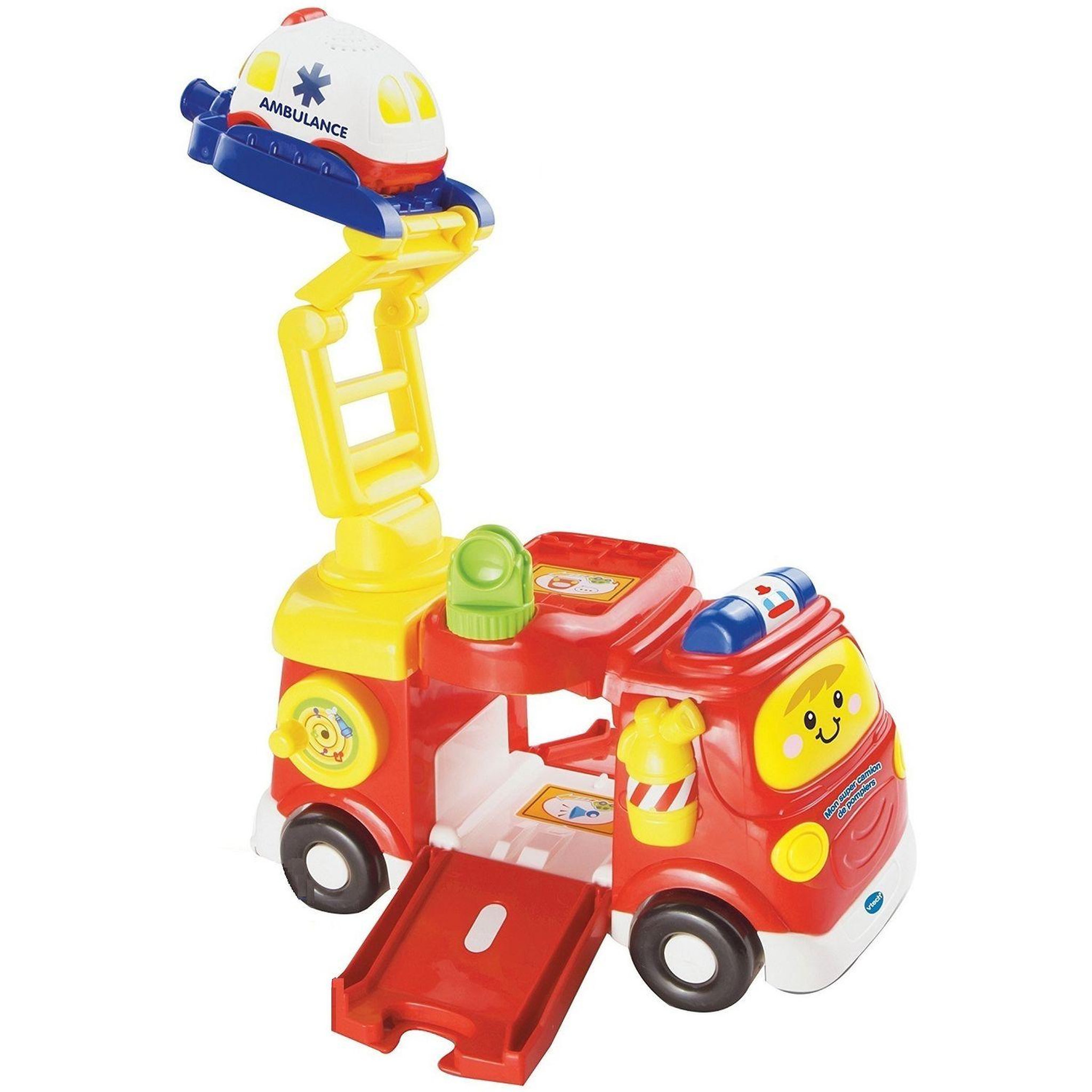VTECH Mon super camion de pompiers - Tut Tut Bolides 