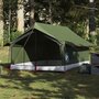 Voir la diapositive 1 : VIDAXL Tente de camping 2 personnes vert olive impermeable