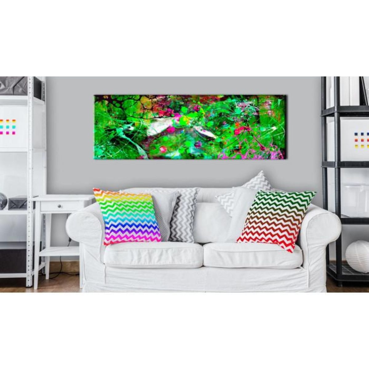 Paris Prix Tableau Imprimé  Green Fantasy