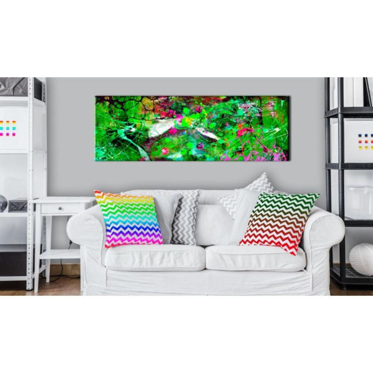 Paris Prix Tableau Imprimé  Green Fantasy