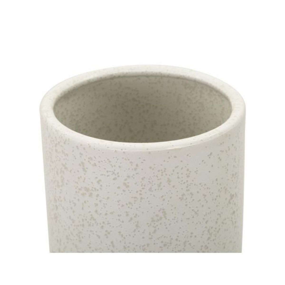 Paris Prix Vase Cylindrique en Céramique  Bubbles  41cm Crème