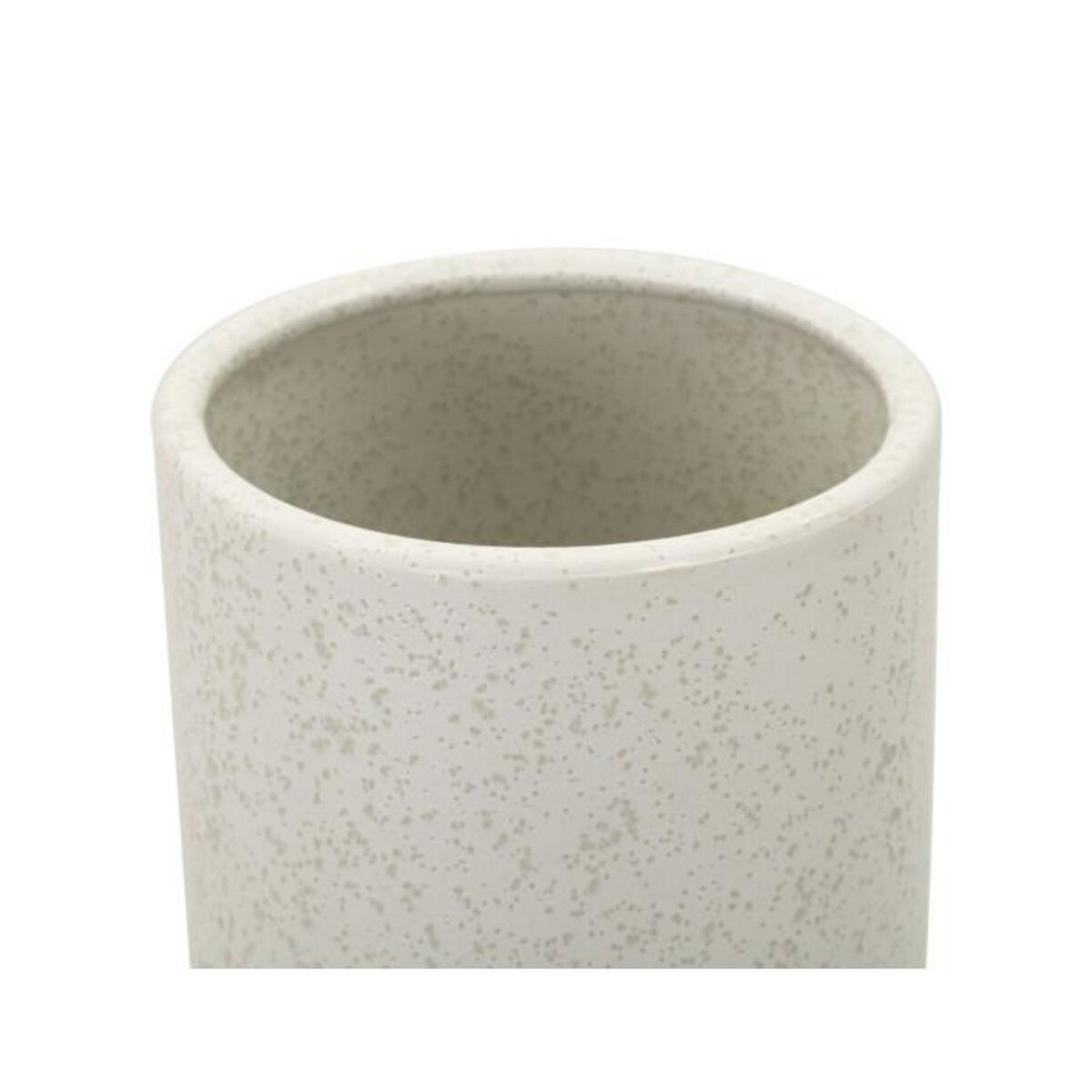 Paris Prix Vase Cylindrique en Céramique  Bubbles  41cm Crème