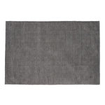 Paris Prix Tapis Déco en Laine  Milton  202x300cm Gris Foncé