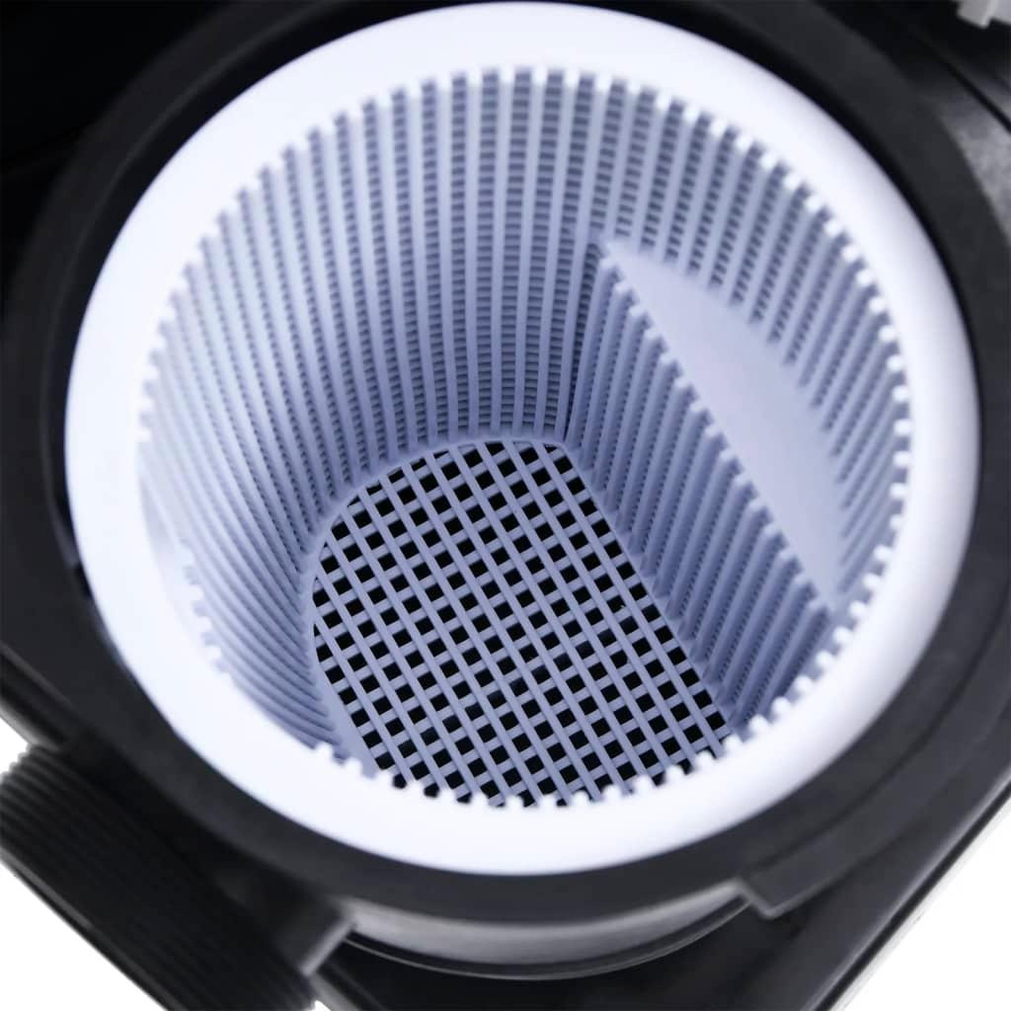 Voir la diapositive 5 : VIDAXL Filtre a sable avec vanne 7 voies et pompe 1000 w bleu et noir