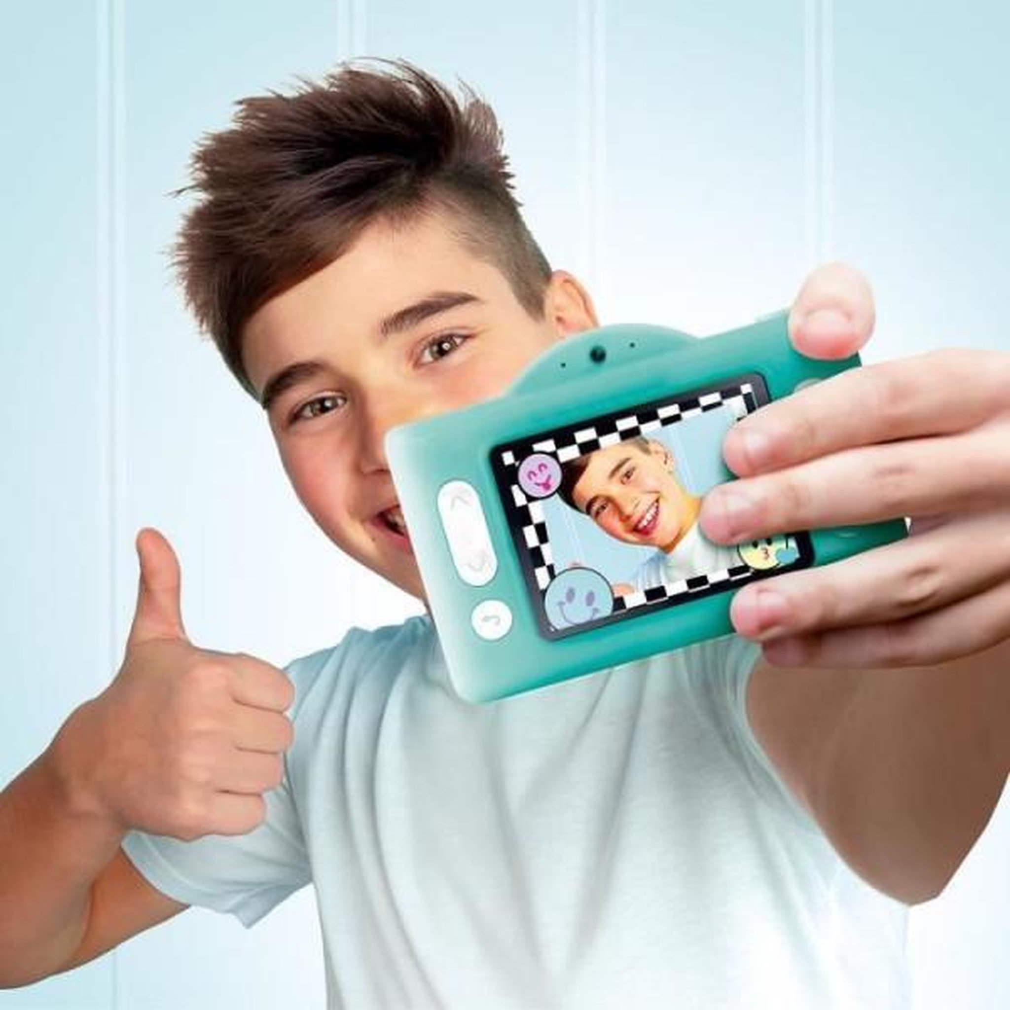 Voir la diapositive 4 : Canal Toys Canal toys - photo creator -appareil photo numérique pop couleur vert- avec carte sd 8go incluse - clk 043