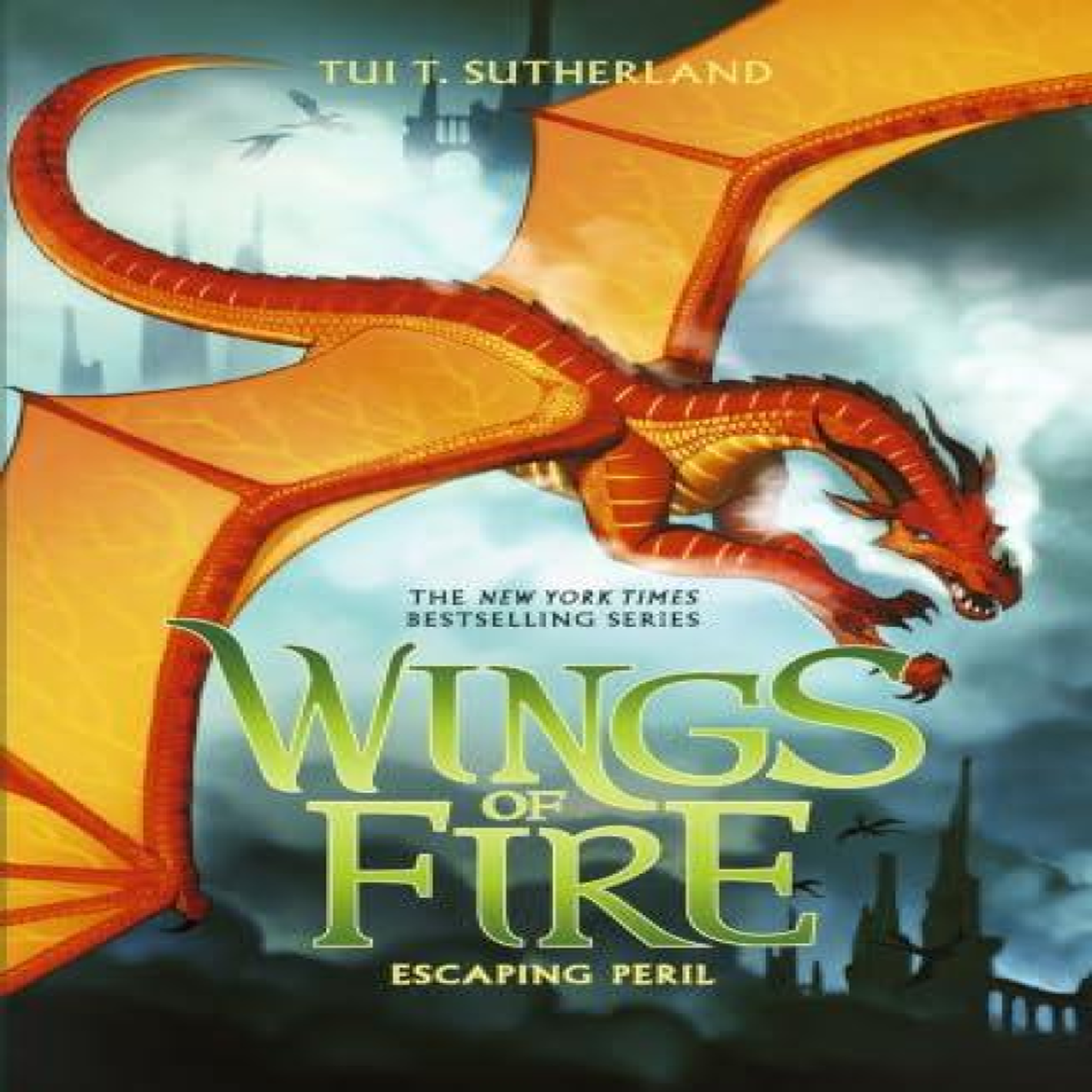 LIVRES Escaping Peril - Tui T. Sutherland