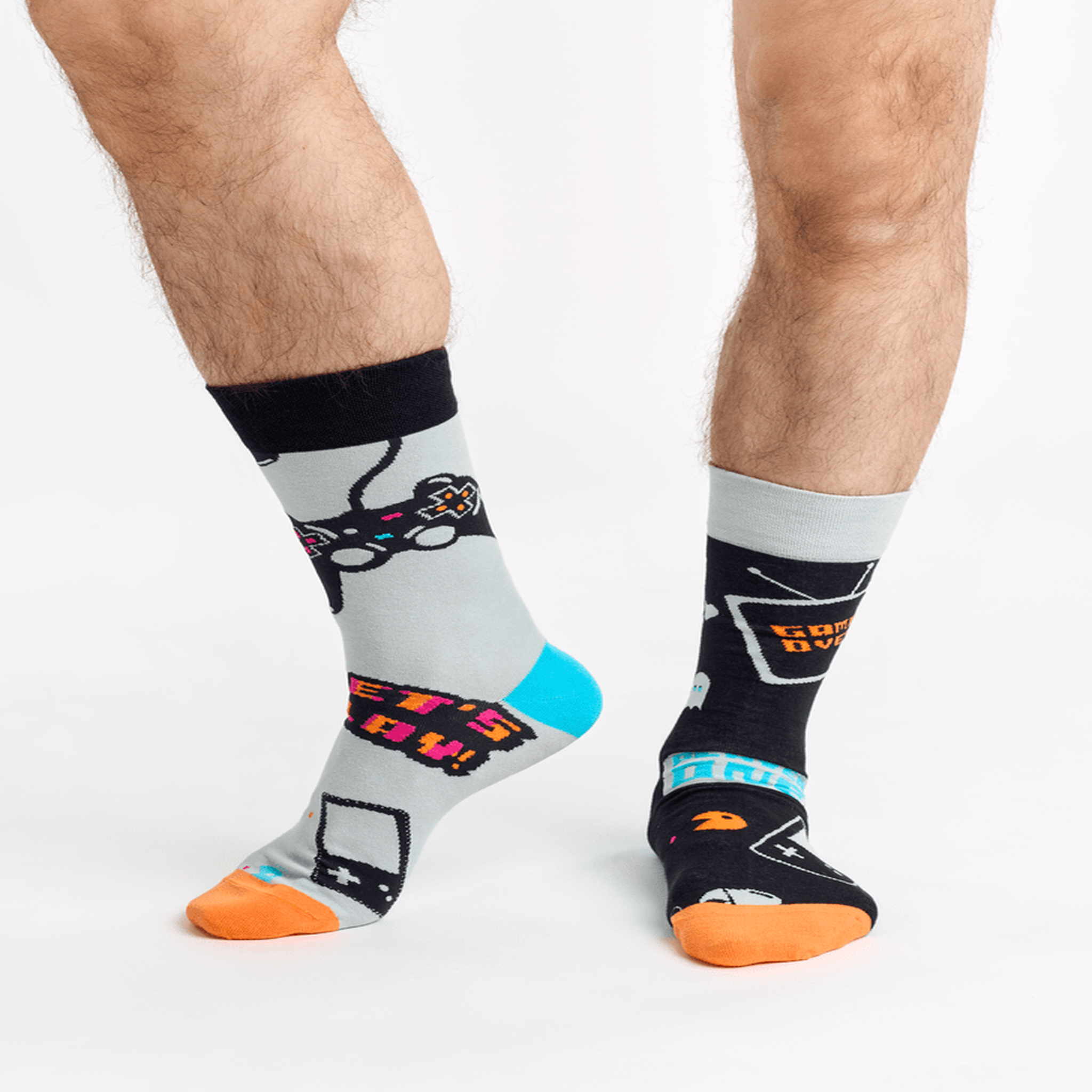 Voir la diapositive 2 : DEDOLES Chaussettes dedoles gamer