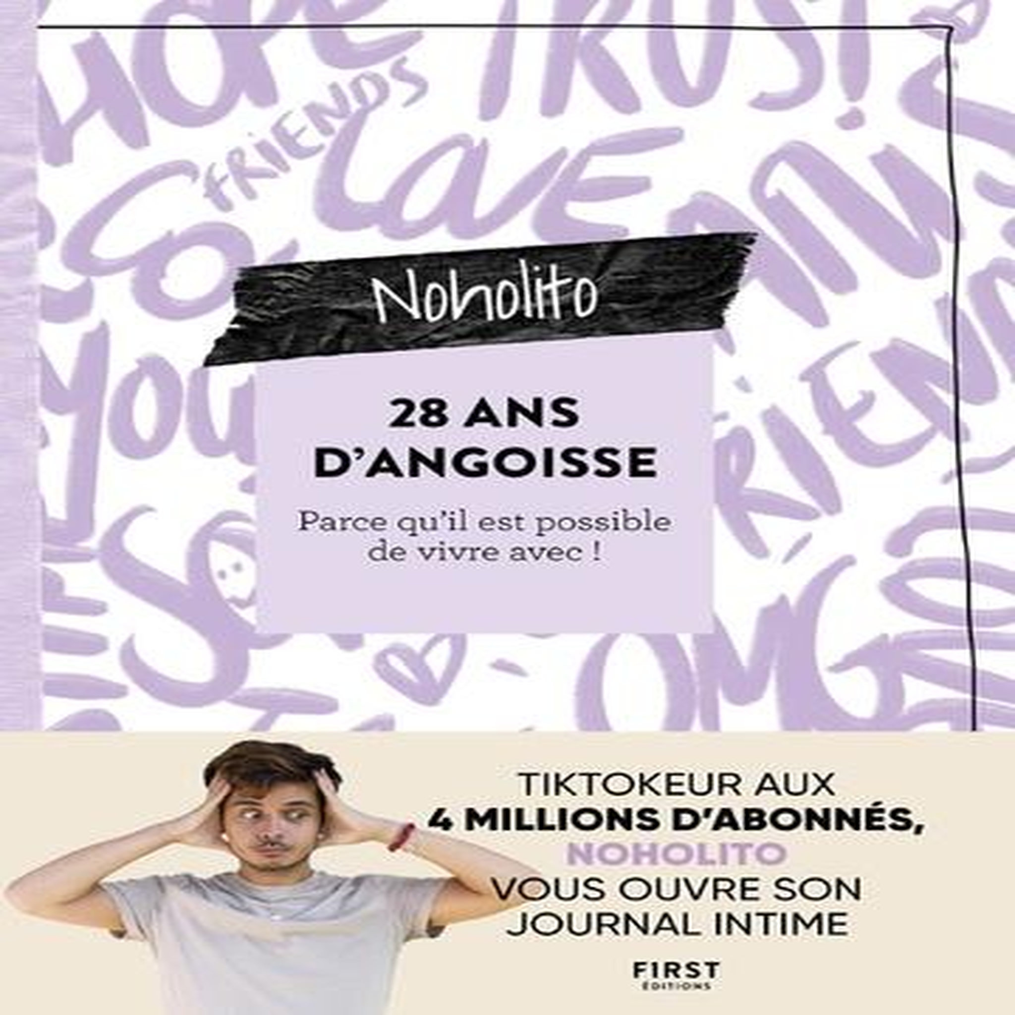 28 ANS D'ANGOISSE. PARCE QU'IL EST POSSIBLE DE VIVRE AVEC !, Noholito