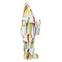 Voir la diapositive 1 : Paris Prix Statuette Design  Nain de Jardin Rock  33cm Blanc