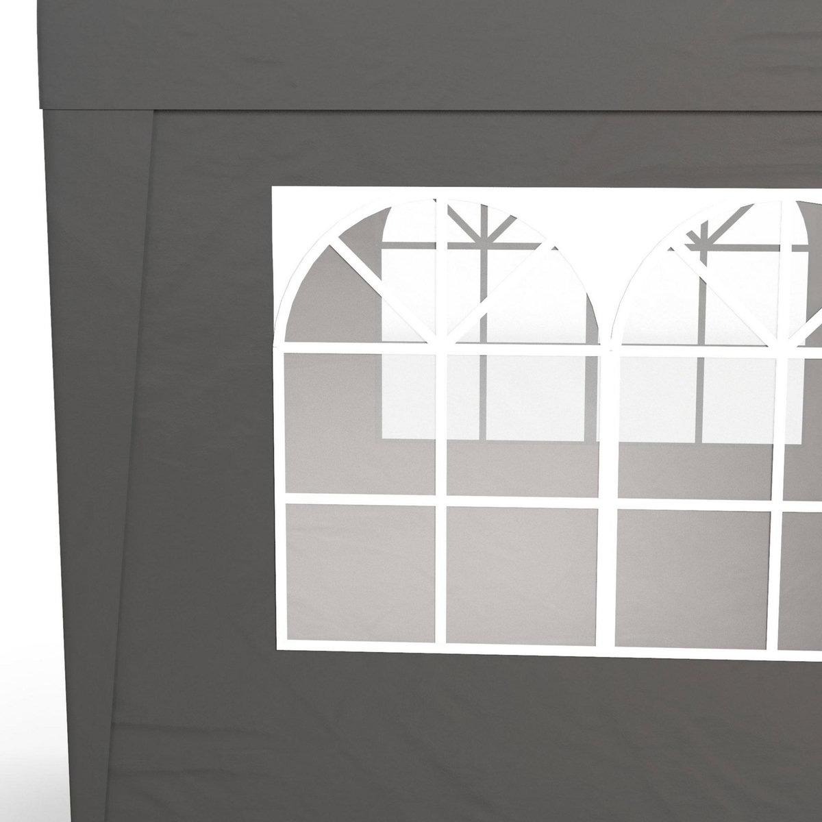 OUTSUNNY Tonnelle de jardin pliante pop-up réglable anti-UV 30+ 4 sacs lestage sac de transport gris