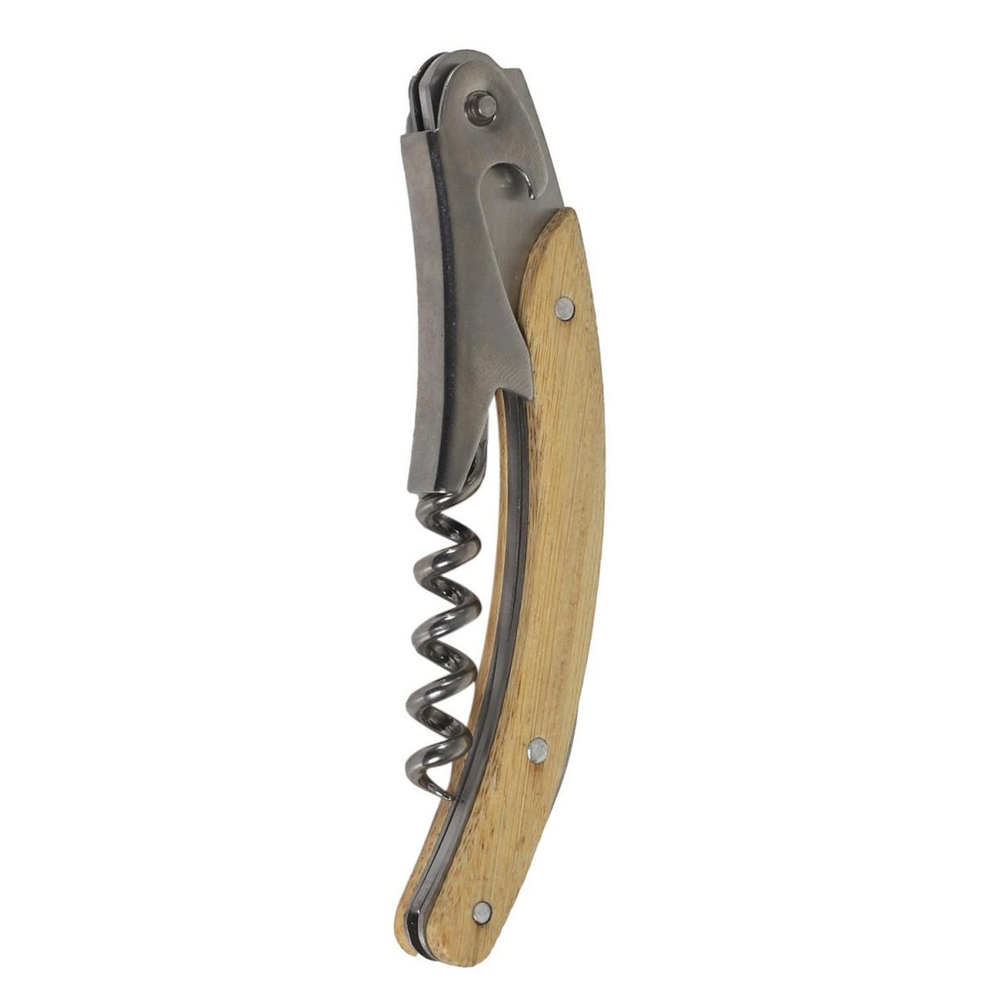 The Home Deco Factory Tire-bouchon en bois  acacia  11cm naturel